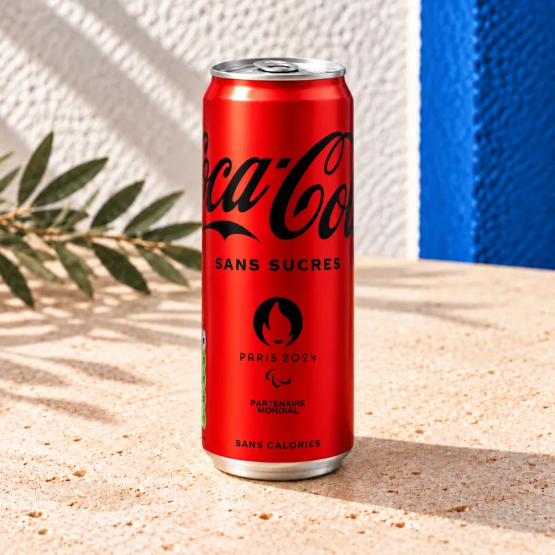 Coca-Cola Zéro chez Donkey