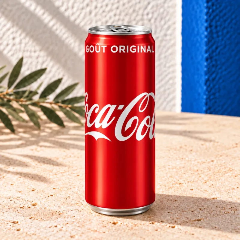 Coca-Cola chez Donkey