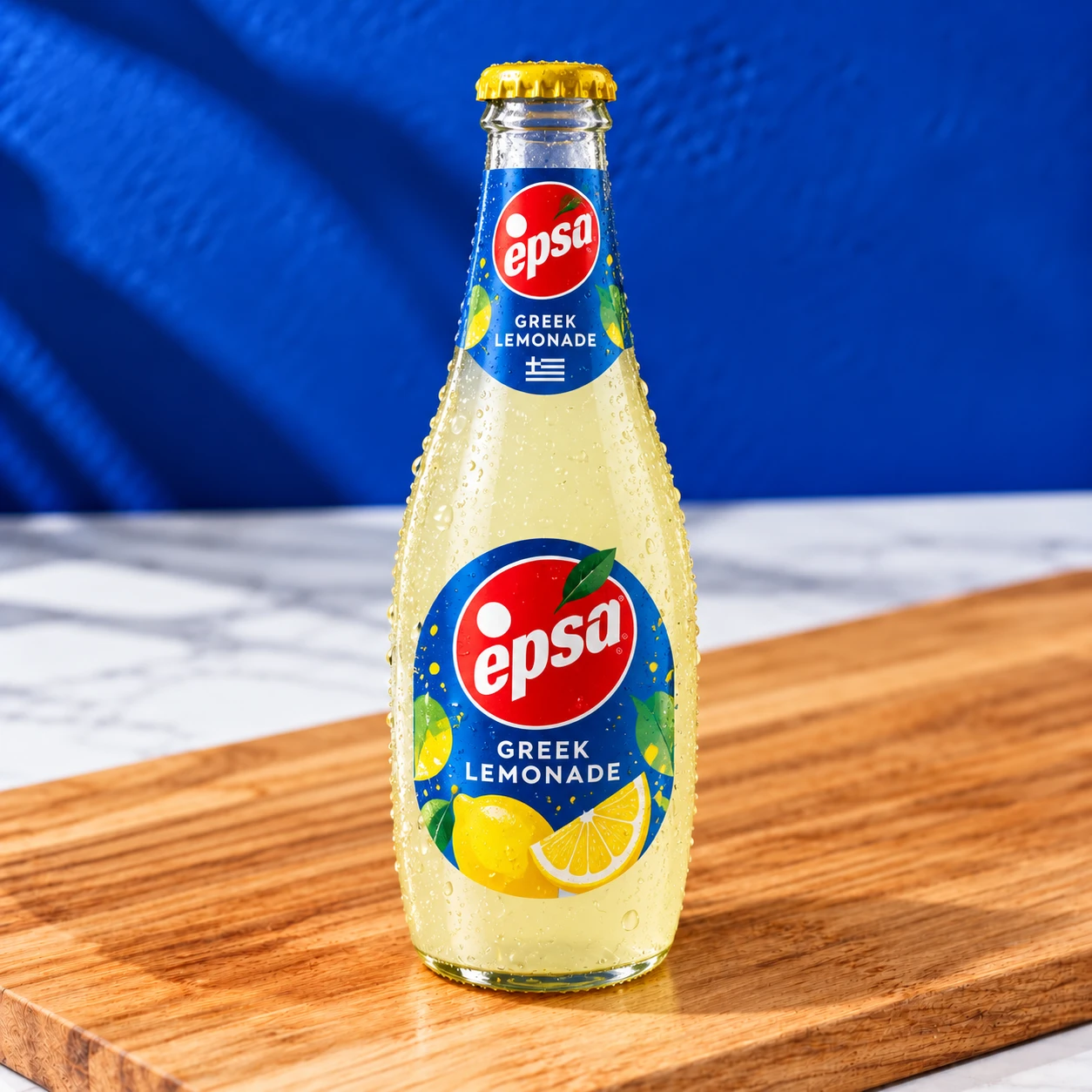 Limonade Grecque EPSA chez Donkey