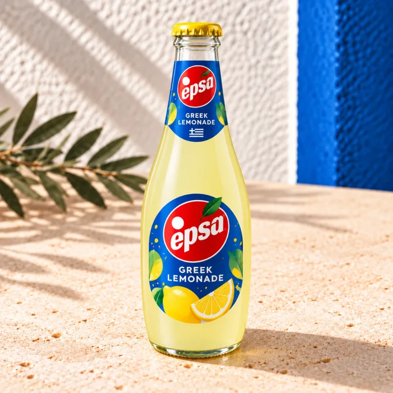 Limonade Grecque EPSA chez Donkey
