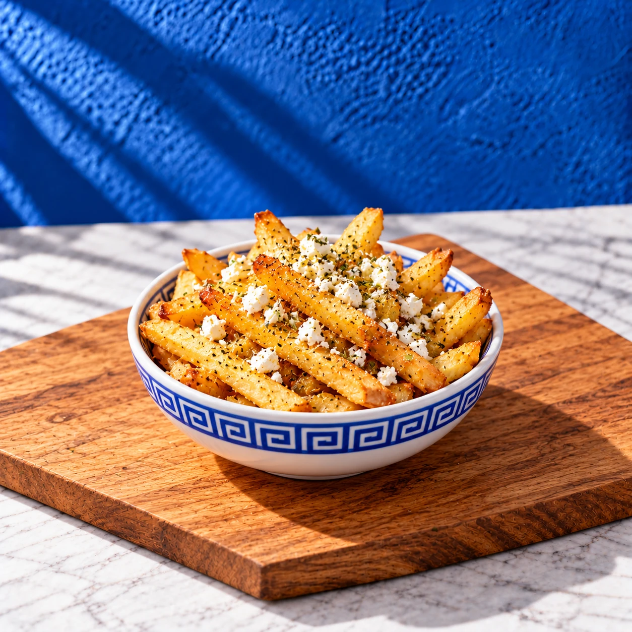 Les Frites Grecques chez Donkey
