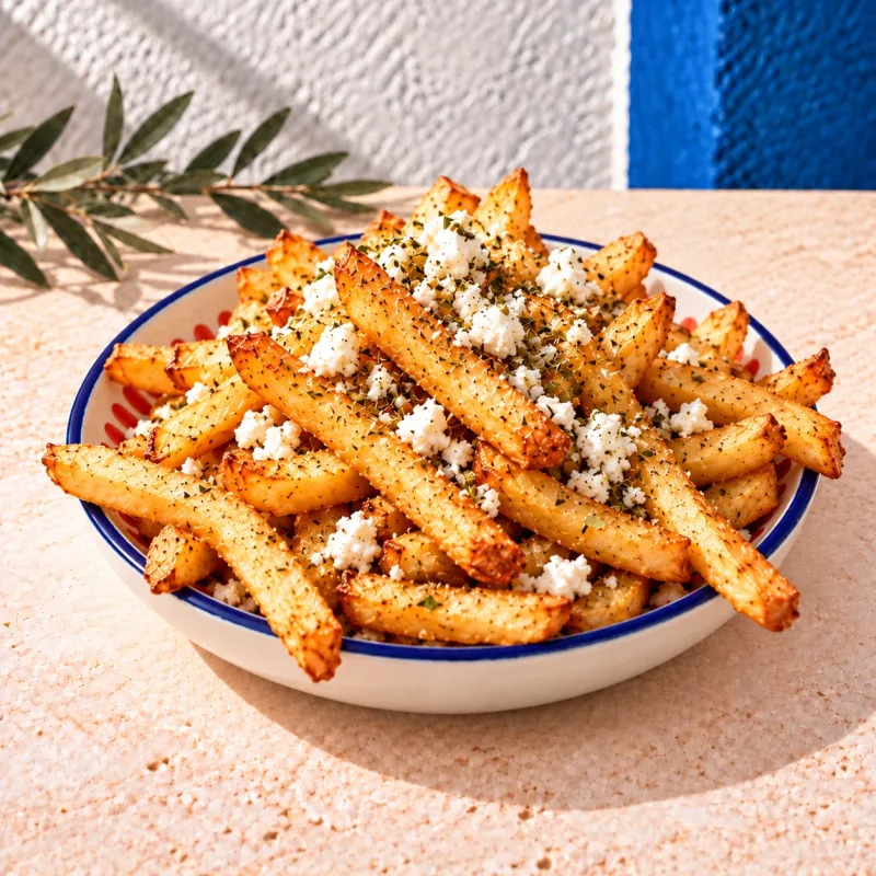 Les Frites Grecques chez Donkey