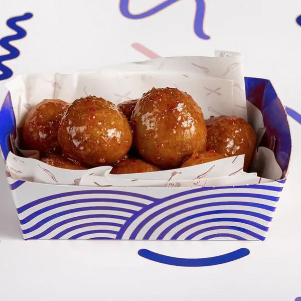 Loukoumades Donkey nappés de miel