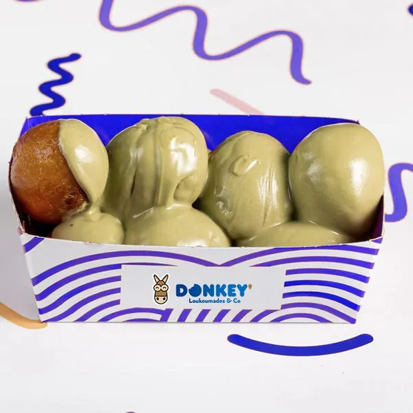 Loukoumades pistache Donkey