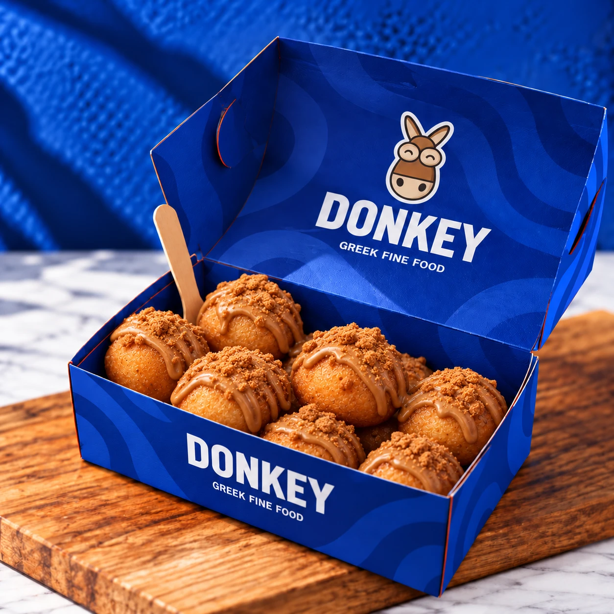 Loukoumades spéculos chez Donkey