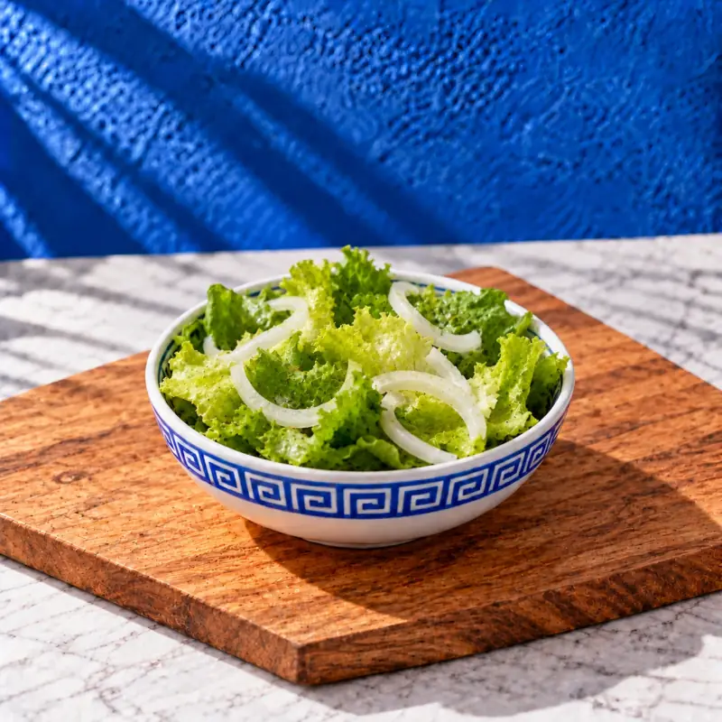 Salade chez Donkey