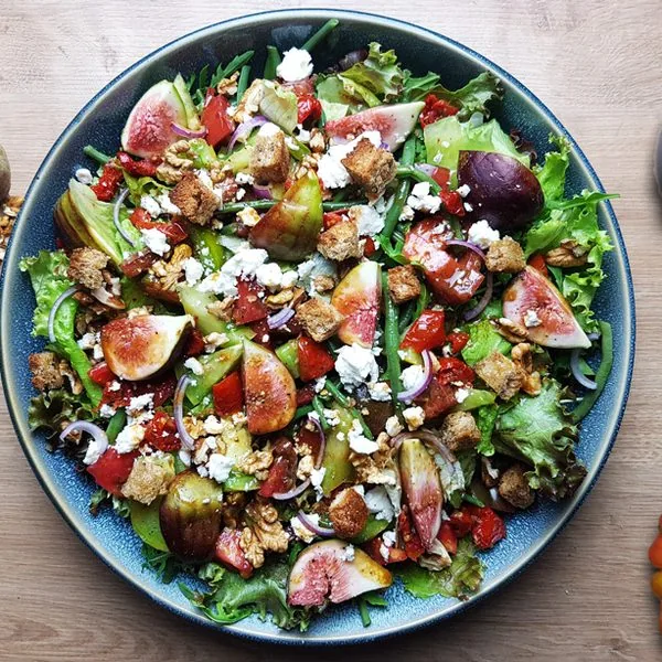Salade de figues Donkey